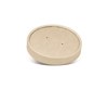 PLA coated bamboo paper lid/fit BBAP4/8/12, 1000pc/ctn
